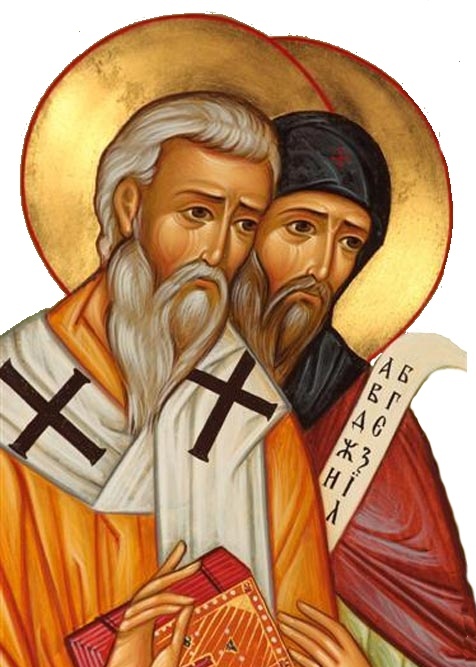 Апостолы славян и Filioque